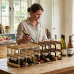 Comment choisir le meilleur porte bouteille pour votre cuisine