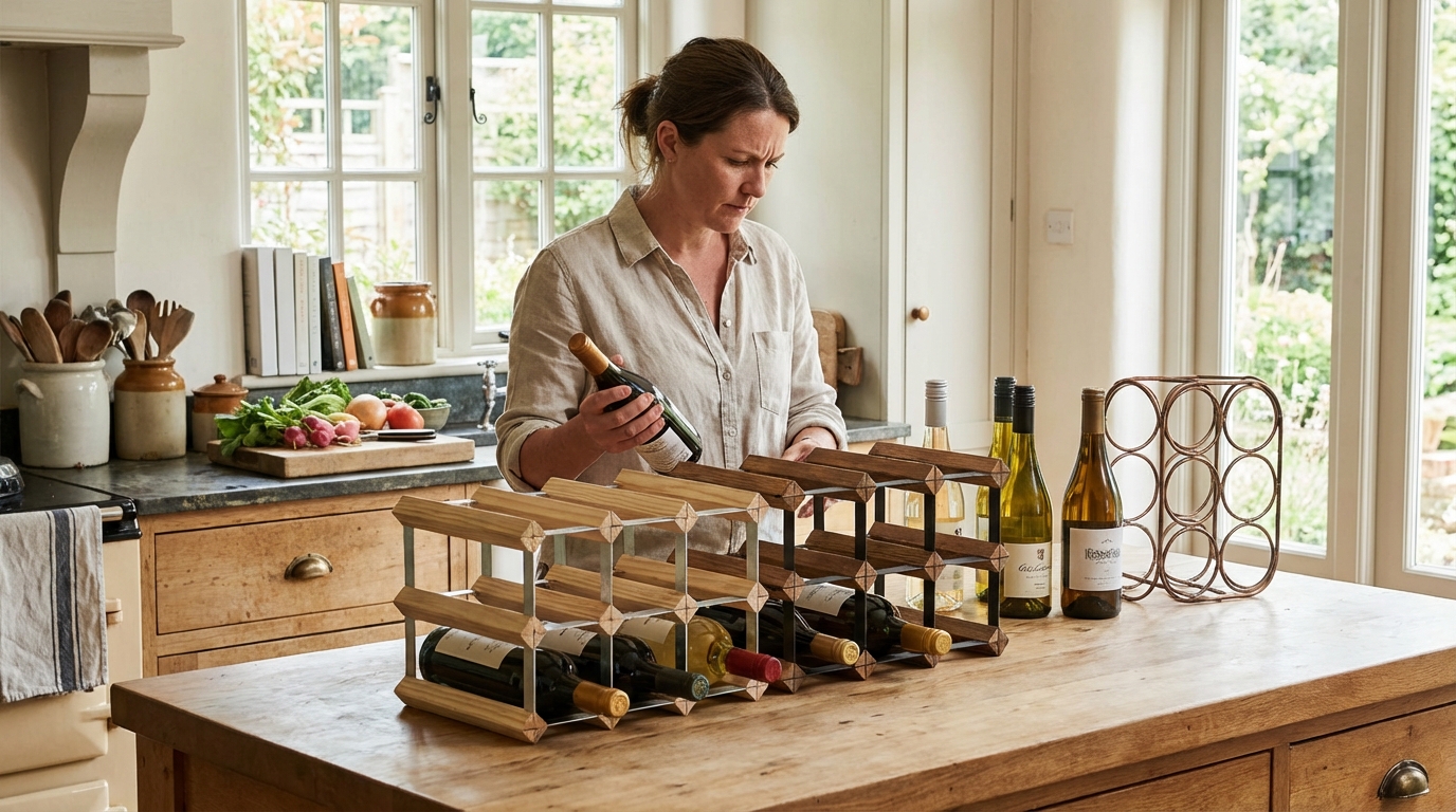 Comment choisir le meilleur porte bouteille pour votre cuisine