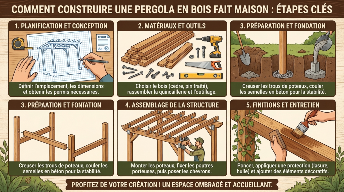 Les matériaux nécessaires
