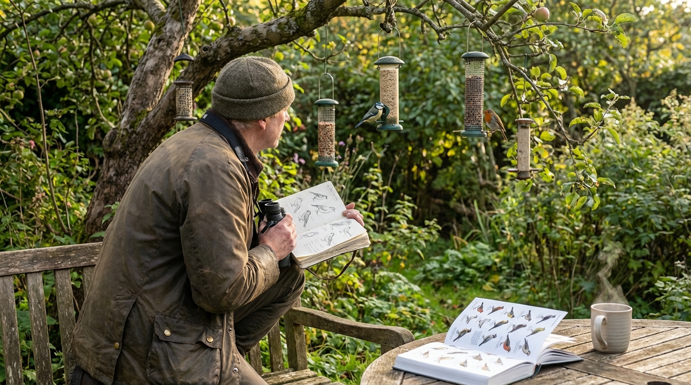 Comment reconnaître les oiseaux du jardin facilement
