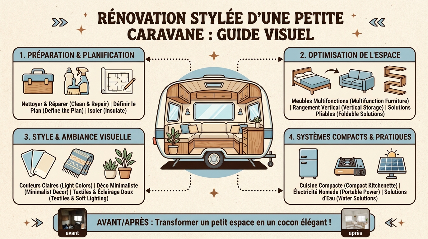 Étapes de la rénovation