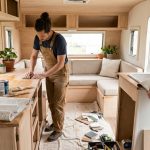 Comment rénover l'intérieur d'une petite caravane avec style