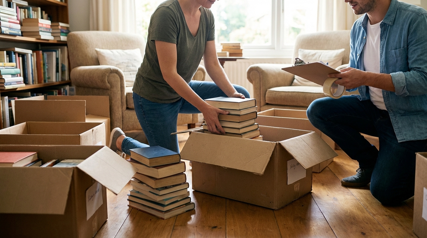 Comment réussir la collecte de livres à domicile
