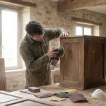 Comment sabler un meuble facilement et efficacement
