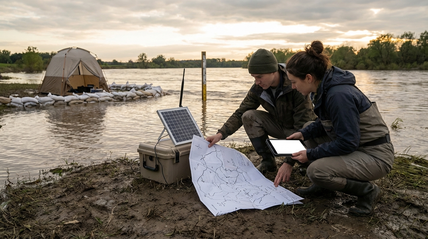 Comprendre et anticiper les crues saisonnières