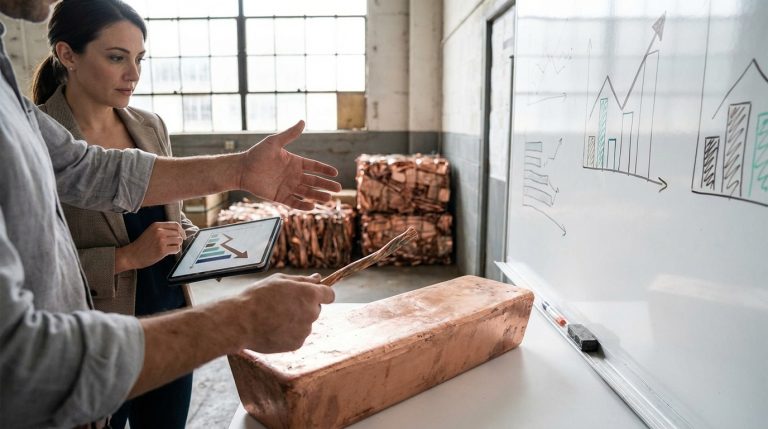 Comprendre le prix du cuivre en 2026 : guide complet