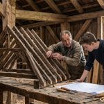 Comprendre le schéma de charpente traditionnelle en bois