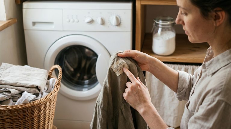 Comprendre le symbole machine à laver et la lessive