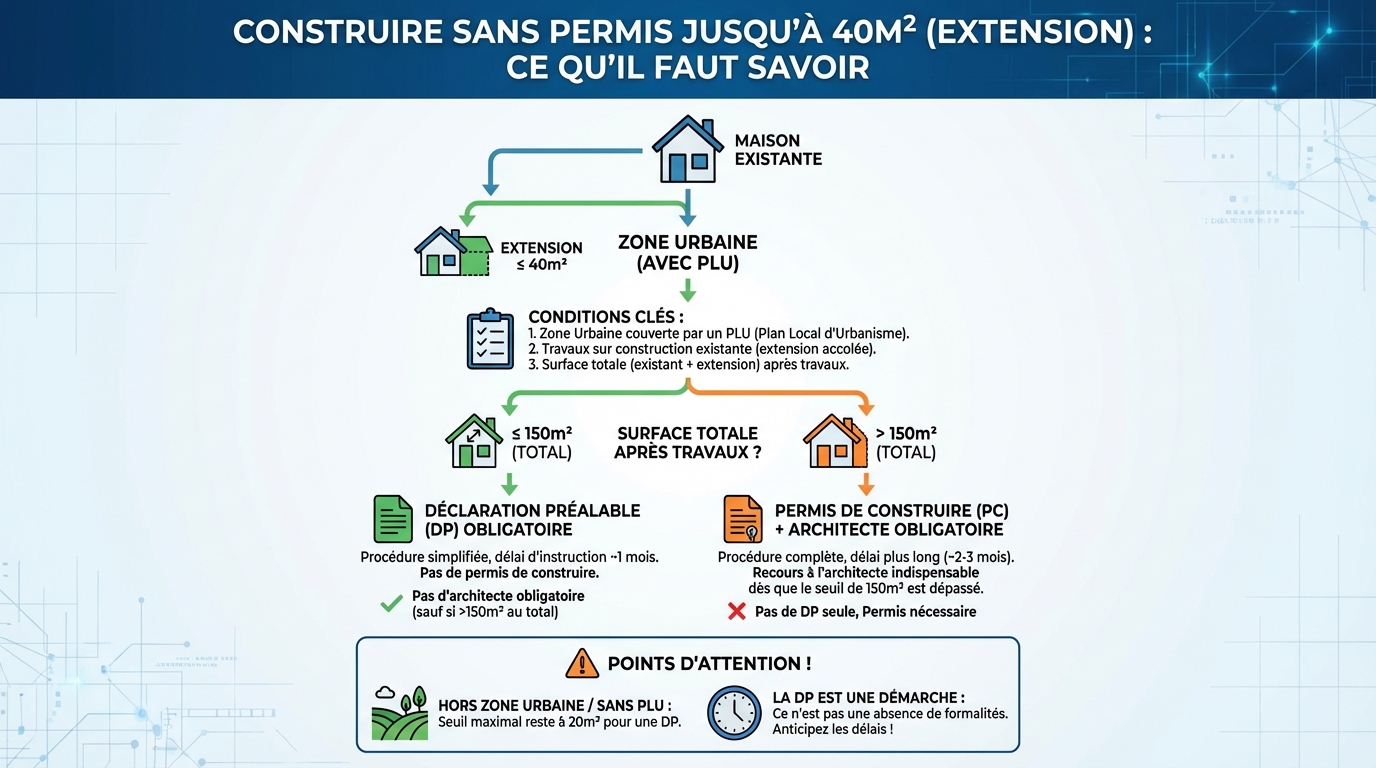 Les étapes à suivre