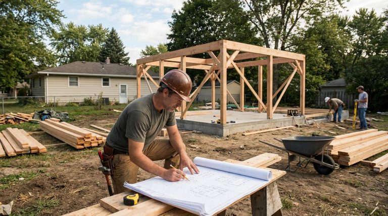 Construire un garage 40m2 sans permis de construire : mode d'emploi