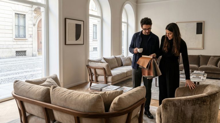 Home 2 Découvrez les marques de canapés italiens haut de gamme