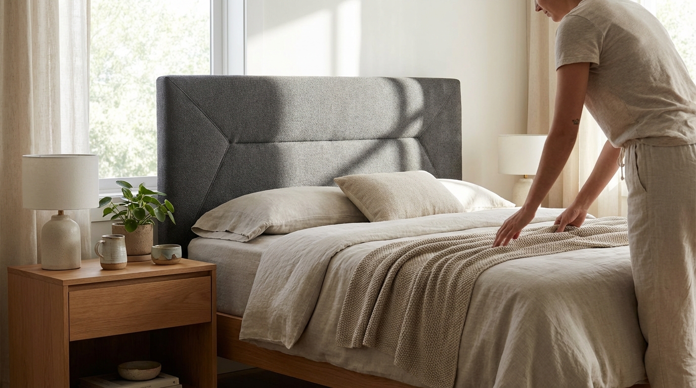 Découvrez les tendances de tête de lit moderne 2020