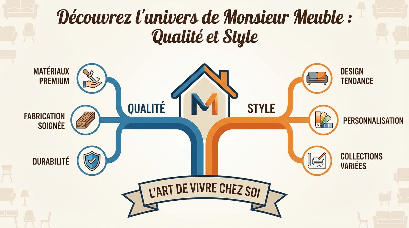 Pourquoi choisir Monsieur Meuble