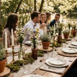 Des dispositions de table de mariage originales pour un jour inoubliable