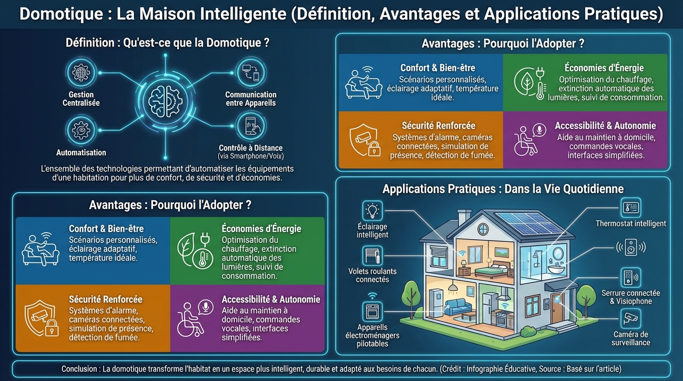 Comment installer un système domotique