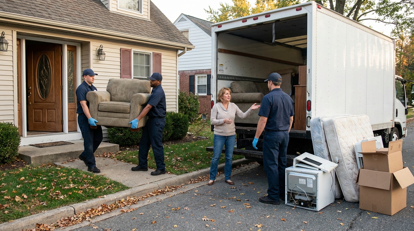 Enlèvement d'encombrants à domicile gratuit : comment en bénéficier