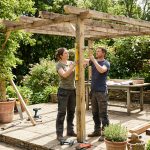 Idées de pergola à faire soi-même pour votre jardin