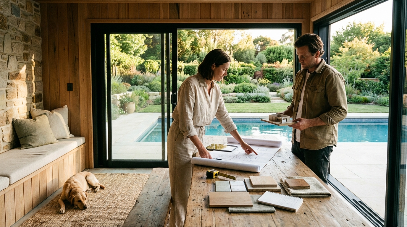 Idées et plans pour un pool house de 20m2 réussi