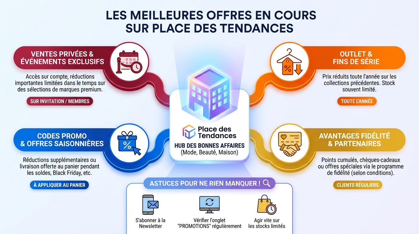 Les meilleures offres en cours sur place des tendances 1 Les meilleures offres du moment