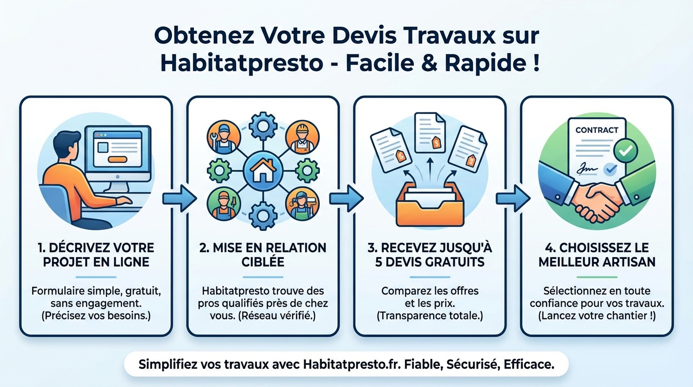 Les avantages de Habitatpresto