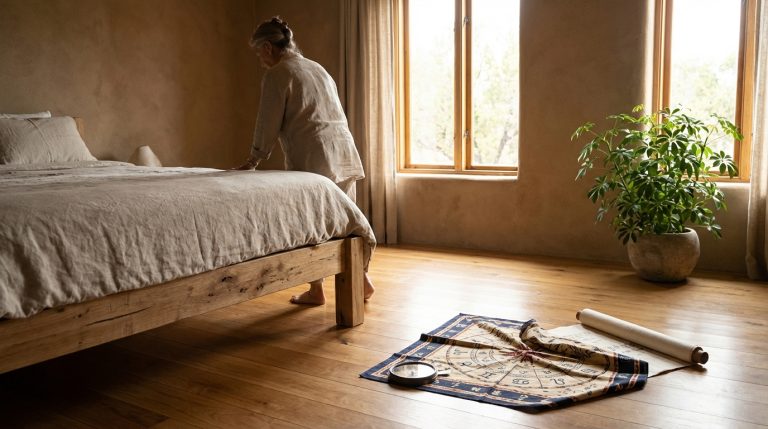 Orientation du lit feng shui selon votre date de naissance