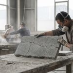 Plan de travail en granit : dangers à connaître