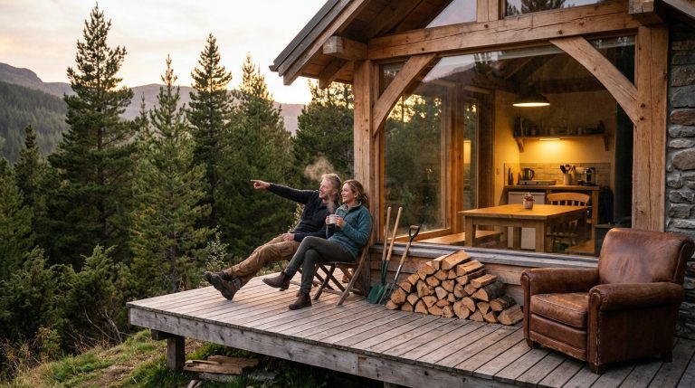 Pourquoi choisir un chalet sans permis de construire 40m2 ?