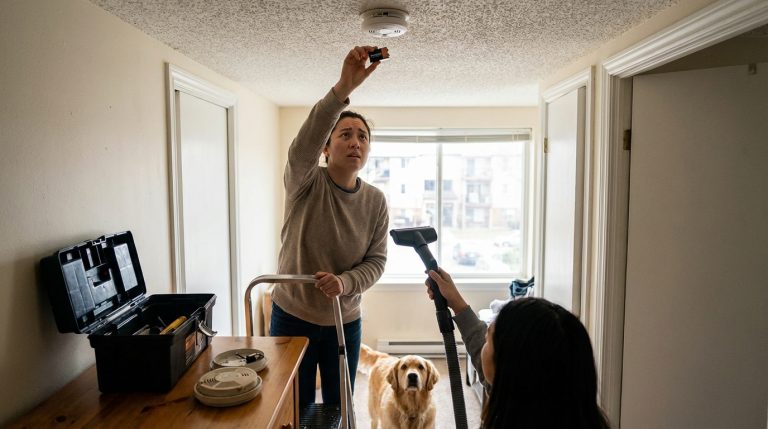 Pourquoi mon alarme incendie bip et que faire ?