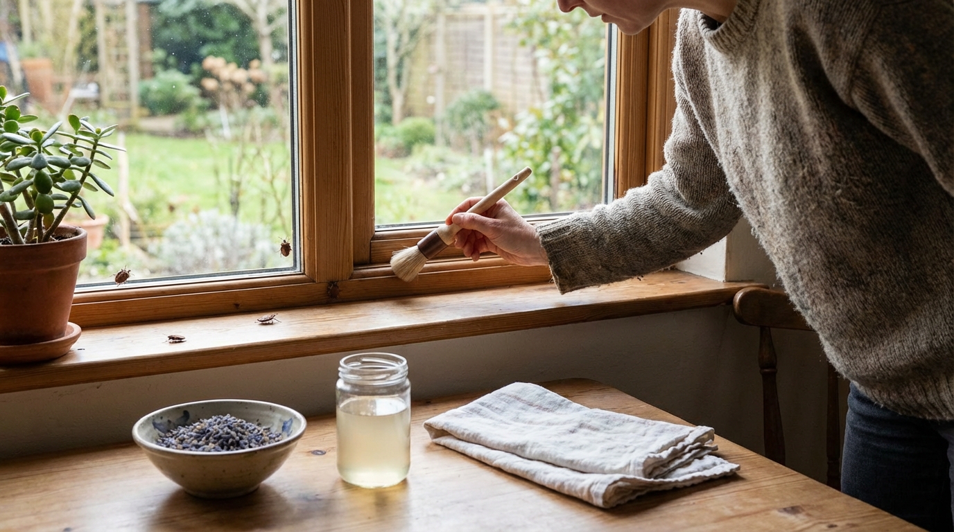 Punaise marron dans la maison : signification et conseils