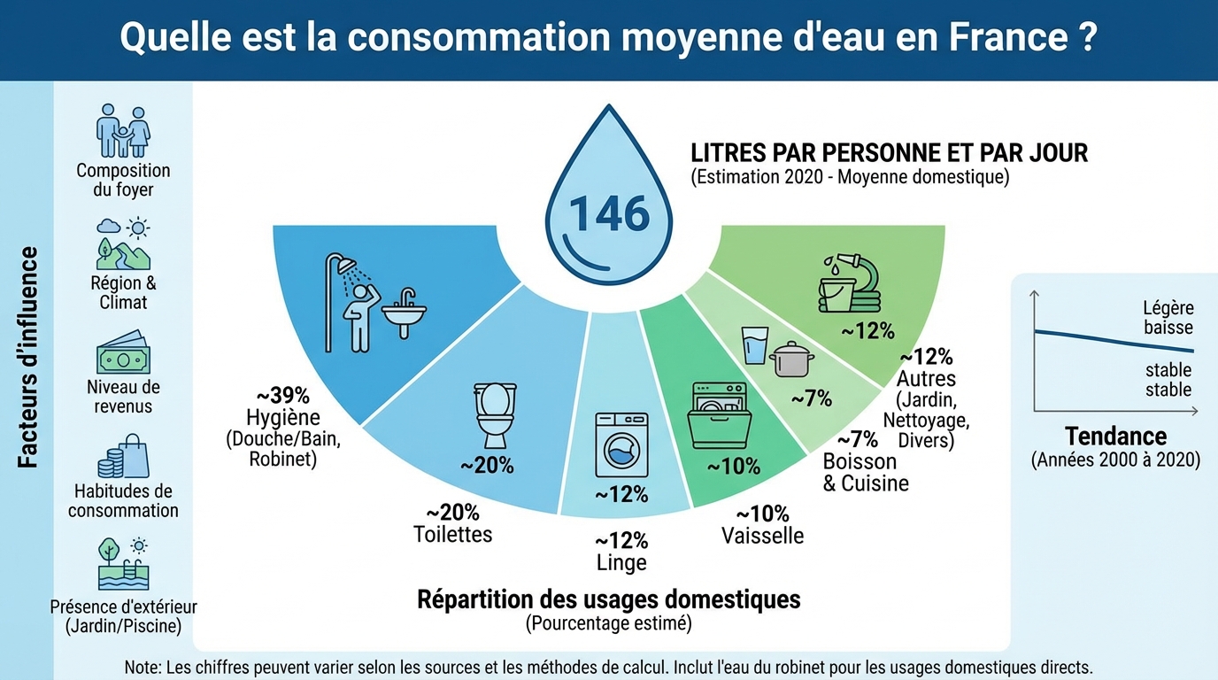 Facteurs influençant la consommation