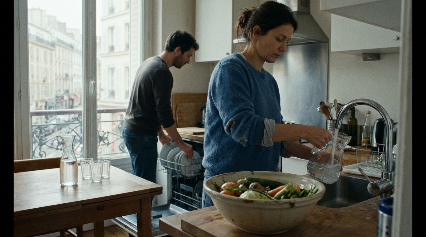 Quelle est la consommation moyenne d'eau en france ?