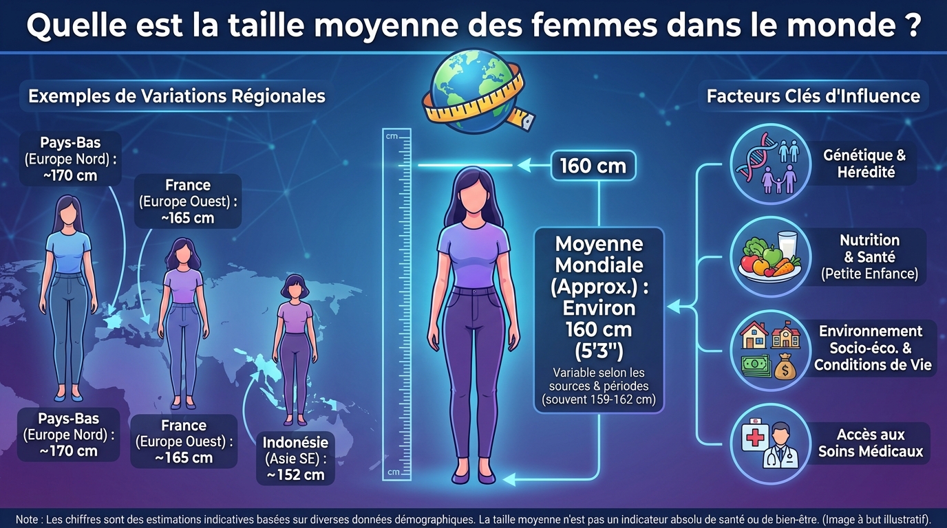 Facteurs influençant la taille