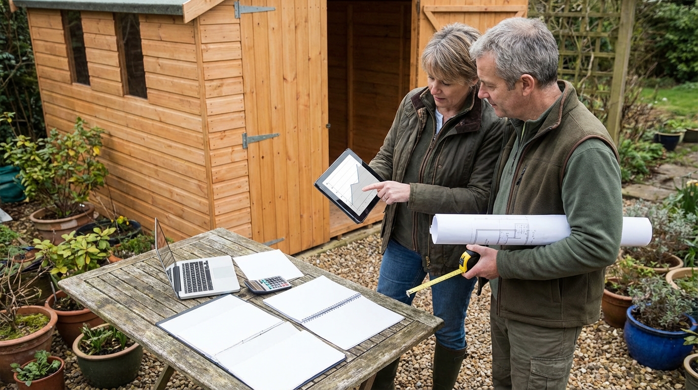 Simulateur de taxe abri de jardin : comment l'utiliser ?