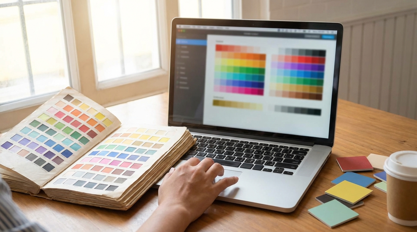 Téléchargez votre nuancier RAL gratuit en quelques clics