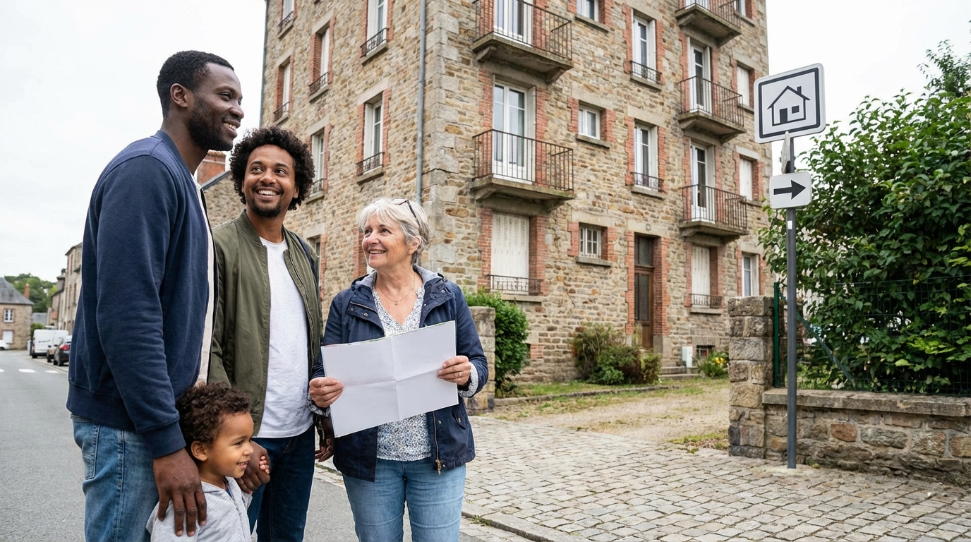 Trouvez votre maison HLM à louer pas cher facilement