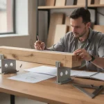 Calculer la section d'une poutre en bois sur 2 appuis