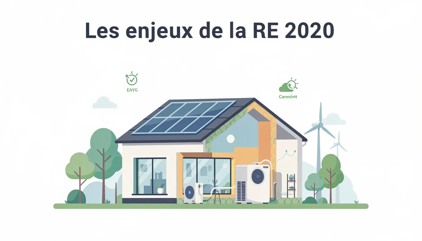 Les enjeux de la RE 2020