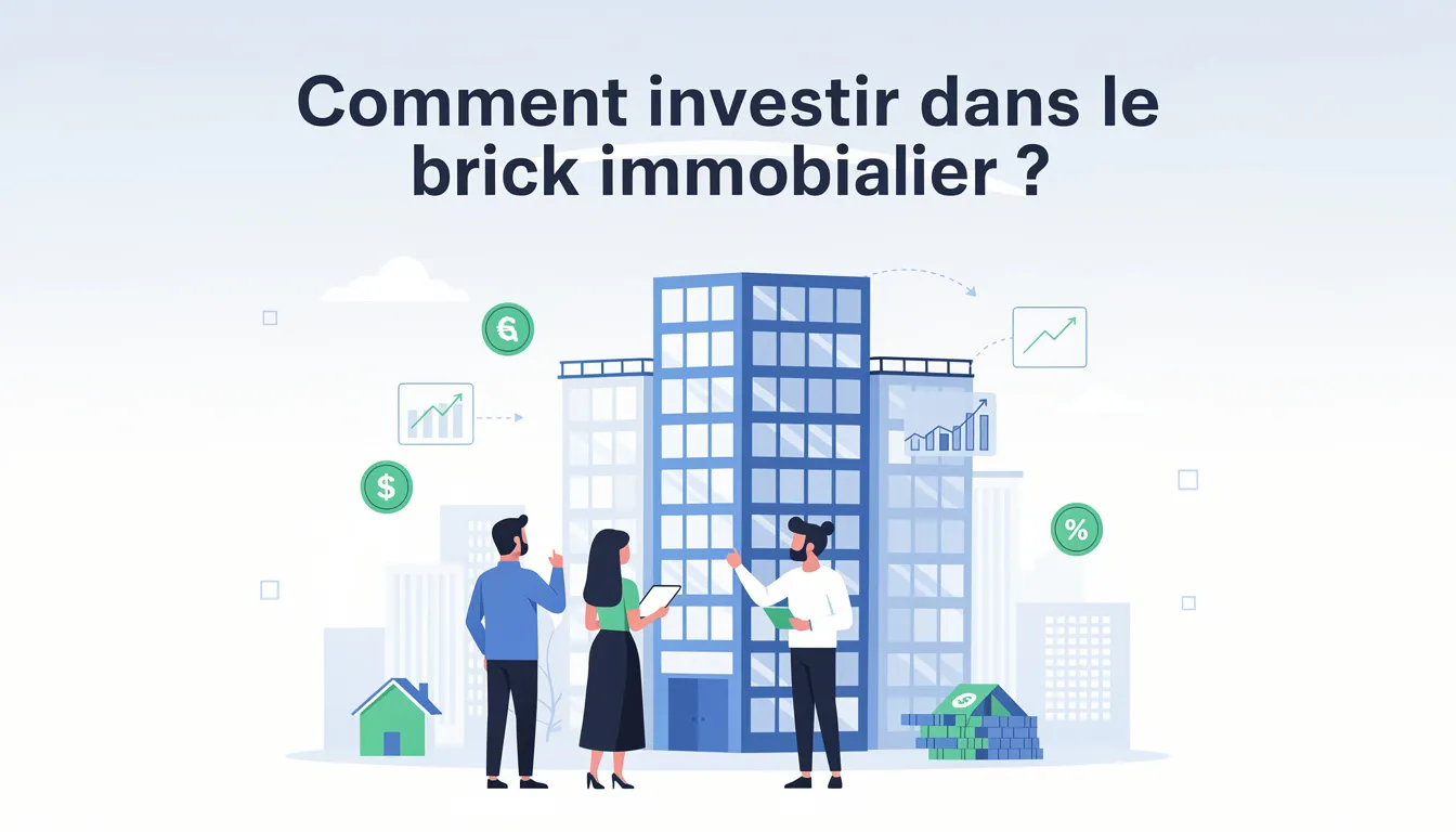 Comment investir dans le brick immobilier ?