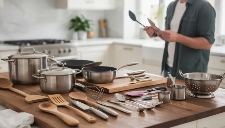 Les ustensiles de cuisine : image et nom pour bien choisir