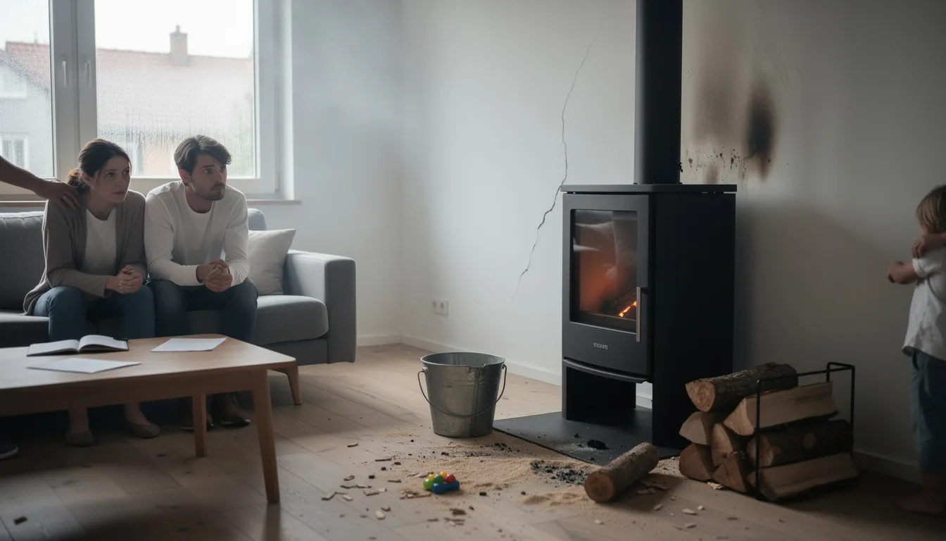 Poêle scandinave : les inconvénients à connaître avant d'acheter