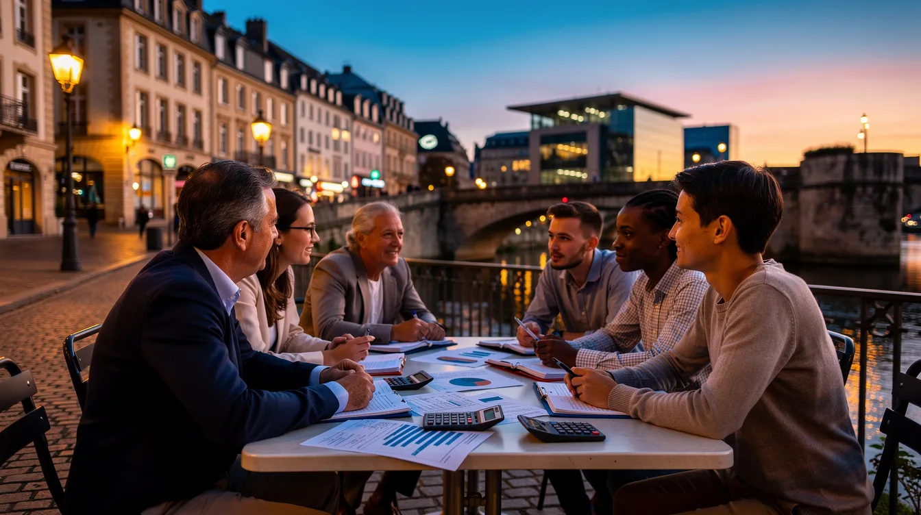 Les différentes classes d'impôt au Luxembourg