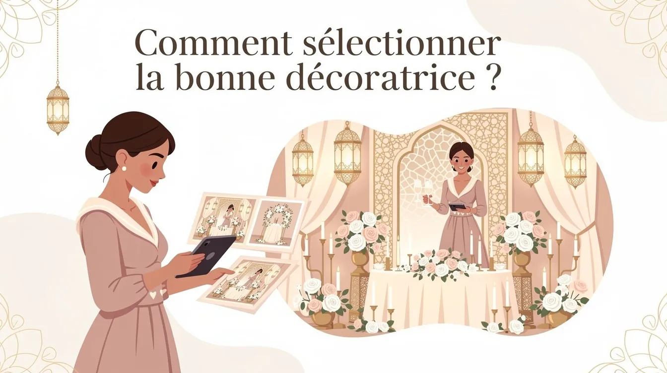 Comment sélectionner la bonne décoratrice ?