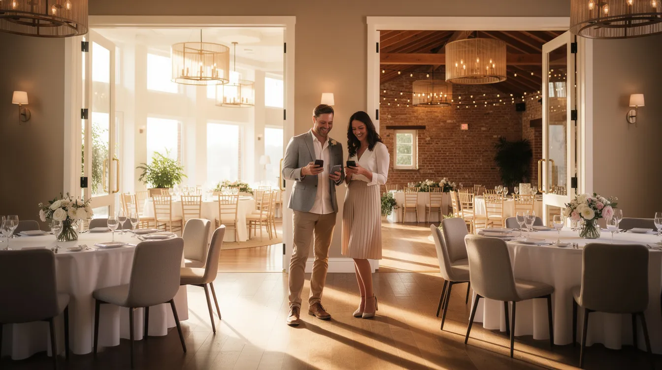 Découvrez les meilleures salles de réception autour de moi