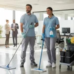 Devenez agent de nettoyage : entreprises qui recrutent