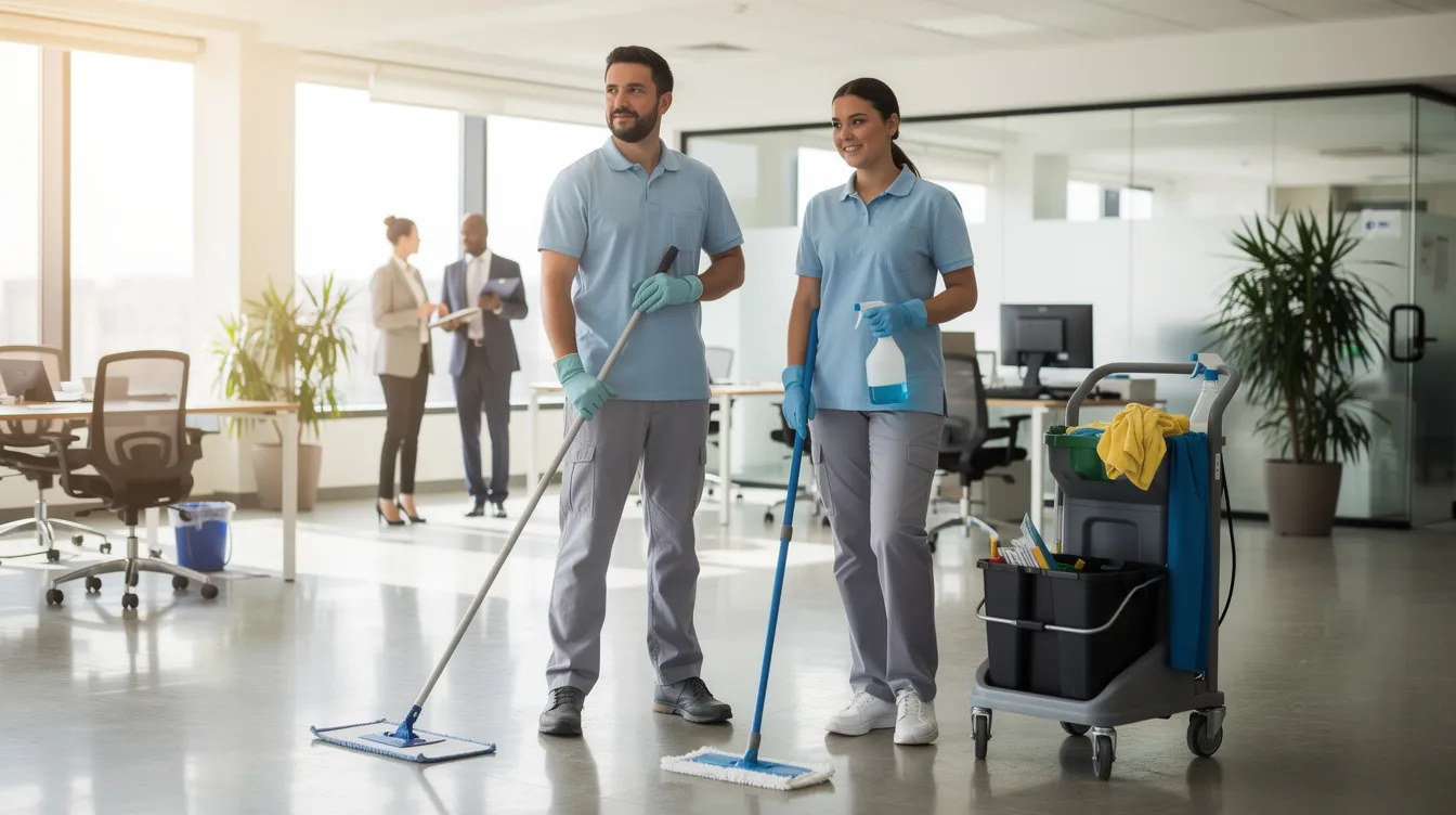 Devenez agent de nettoyage : entreprises qui recrutent