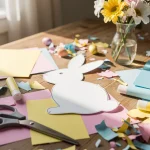 Gabarit lapin à imprimer : créez vos bricolages de pâques