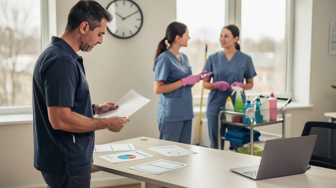 Grille de salaire nettoyage 2022 : ce qu'il faut savoir