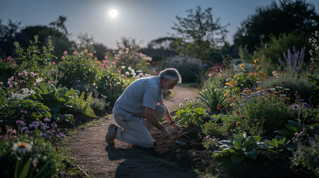 Jardiner avec la lune en juillet 2026 : conseils et calendrier