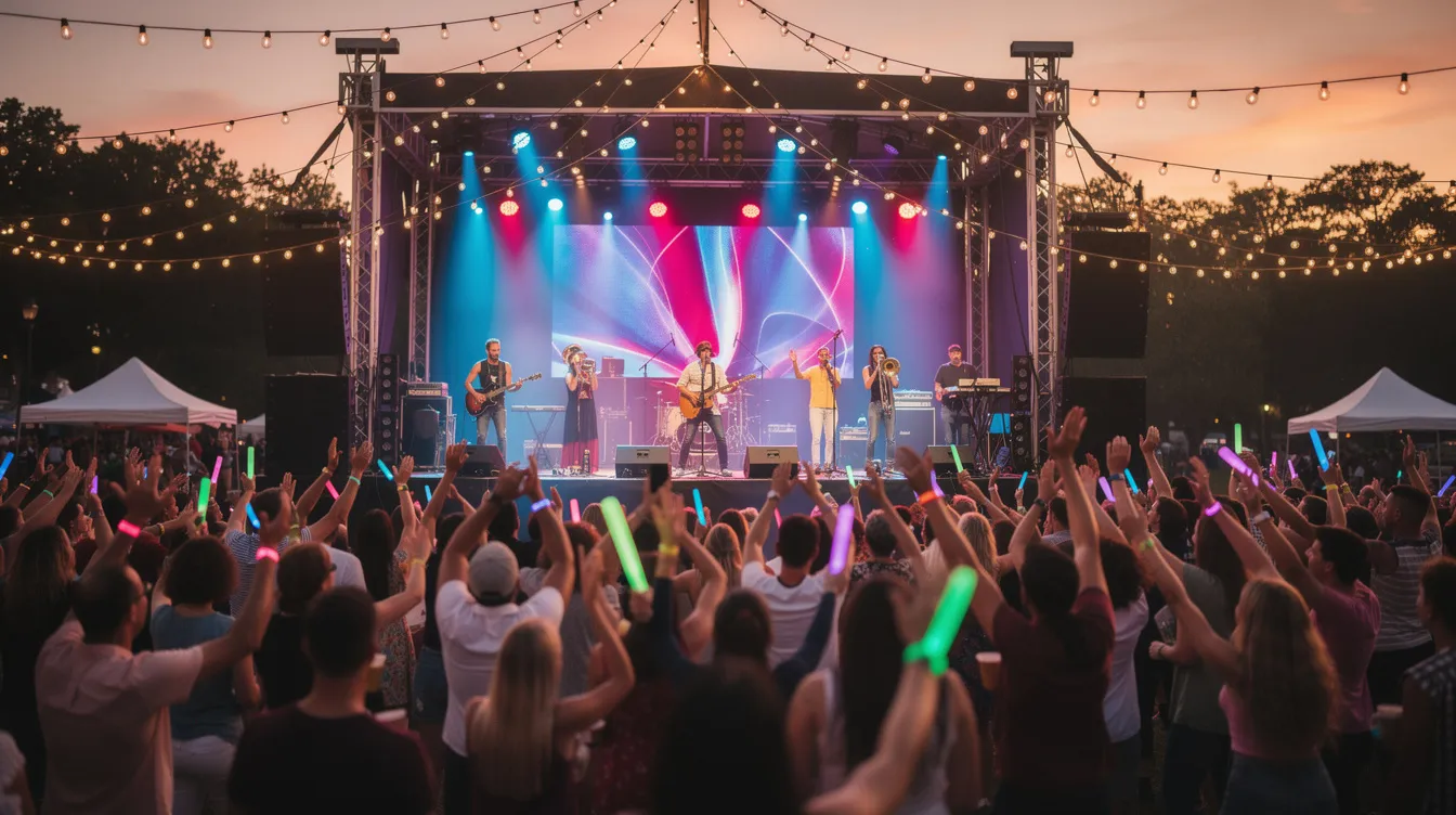 Le cercle festival 2026 : une expérience musicale immersive unique 1 Programmation et artistes à l'affiche