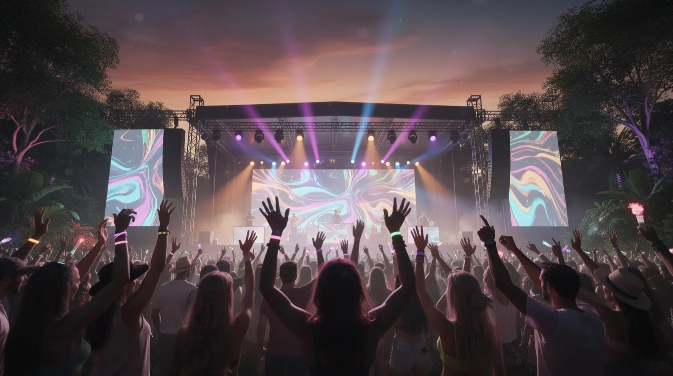 Le cercle festival 2026 : une expérience musicale immersive unique
